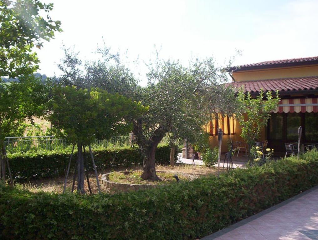 Вилла Agriturismo 7 Colonne Бертиноро Экстерьер фото
