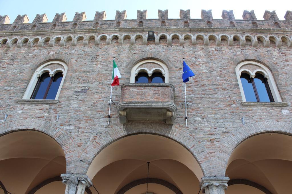 Вилла Agriturismo 7 Colonne Бертиноро Экстерьер фото