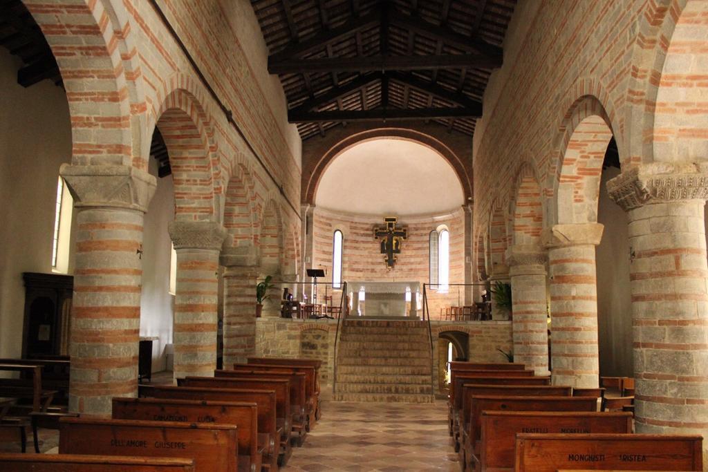 Вилла Agriturismo 7 Colonne Бертиноро Экстерьер фото